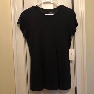 NWT Vince Pima Cotton Modal Short Sleeve Tee Shirt Size Small